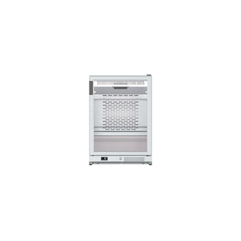 ARRIERE BAR HORIZONTAL 1 PTE VITREE INOX HT850