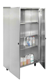 ARMOIRE 1000X475 XHT1805MM. 2 PORTES BATTANTES, 3 