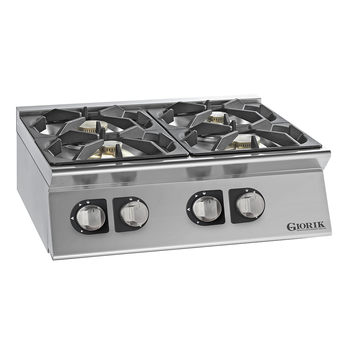 ELÉMENT FEUX VIFS GAZ, 4 FEUX