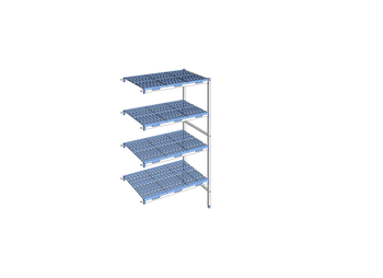 RAYONNAGE CLAYETTES POLY ANGLE 4N L1051XP560XH175
