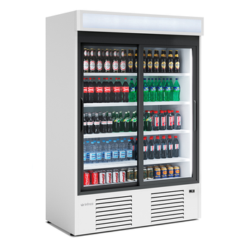 ARMOIRE D'EXP POSITIVE 2 PORTES HT2005