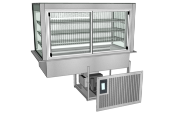 MEUBLE CUVE VENTILEE VITRINE DISTRIB 1580 GRP I3