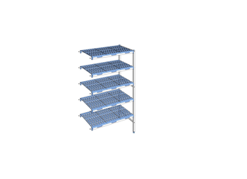 RAYONNAGE CLAYETTES POLY ANGLE 5N L1051XP500XH175