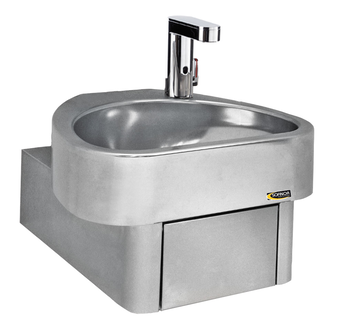 LAVE-MAINS CLINIUM 460X435X270 MODELE ELECTRONIQUE