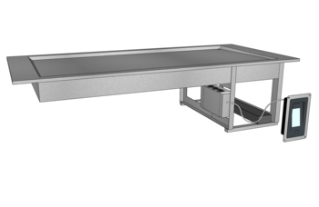 MEUBLE CUVE HOD DESSUS LISSE 1580 SS GROUPE I3