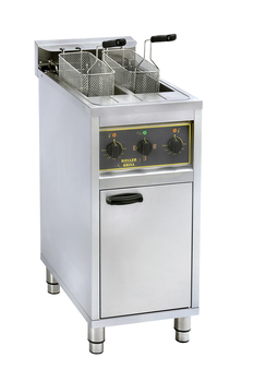 FRITEUSE SUR COFFRE 2 BACS 2 X 10 L