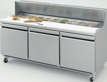 TABLE UNDERCOUNTER POSITIVE- 3 PTE