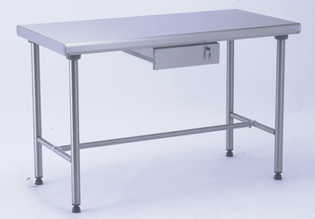 BARRE CLAY.INOX TABL.LONG.700
