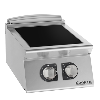 ELÉMENT PLAQUE À INDUCTION, 2 FEUX