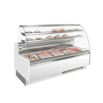 VITRINE EXPO PATISSERIE - POSITIVE - AVEC RESERVE