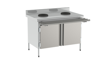 MEUBLE DE PRE TRI ENFANT 2 PORTES - 2 TROUS VIDE D