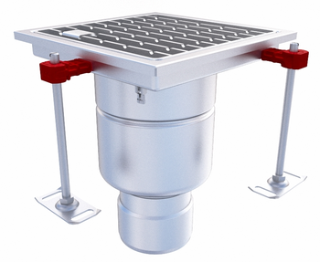 SIPHON EPUR INOX COMPLET H-FIRST / A BARREAUX