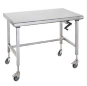 TABLE ERGONOMIX A DOSSERET AVEC ET 700 X 1000 MM