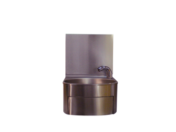 LAVE MAINS INOX 304, ARRONDI ROB. ELECTRONIQUE