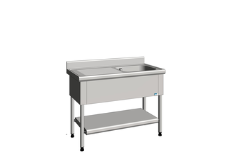PL EMBOUTIE 1200X600 1 BAC EG GAU SS ROBINET