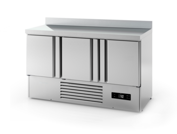MINI TABLE GN 1/1 POSITIVE 3 PORTES
