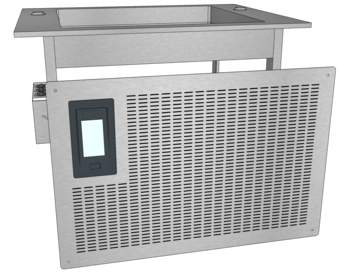 MEUBLE CUVE BOI EMBASE TULIPEE 930 GROUPE IDECO3