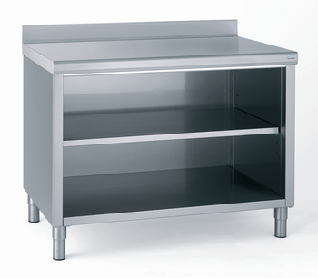 MEUBLE OUVERT 1 FACE 700X1200 AVEC DOSSERET