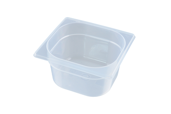 BAC POLYPROPYLENE GN 1/6, PROFONDEUR 100 MM