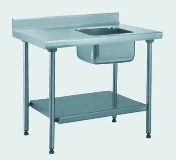 TS15N CHEF 70X100 D. + ETAGERE SANS ROBINET