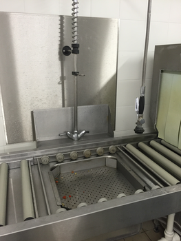 SUPPLEMENT CADRE ROULEAUX INOX