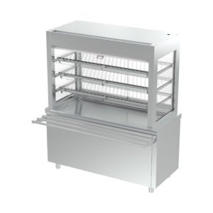 SELF-SERVICE VITRINE 3NVX PLAQUE FROIDE SANS RES