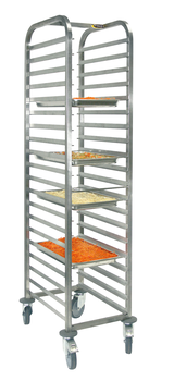 ECHELLE A BACS GN1/1 - 20 ETAGES - ROUL POLYAMIDE