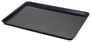 PLATEAU ABS 600X400 MM NOIR