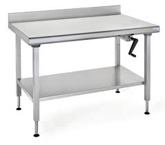 TABLE ERGONOMIX A DOSSERET AVEC ET 700 X 1200 MM