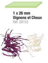 EMINCEUR OIGNON/CHOU