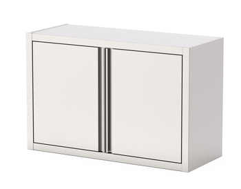 ARMOIRE SUSPENDUE INOX 304 , 4 P.BATTANTES