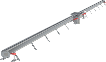 CANIVEAU MODUL 20 - L4500 - HAUT70/80 - INOX 304