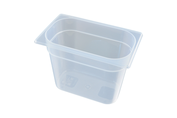 BAC POLYPROPYLENE GN 1/4, PROFONDEUR 200 MM