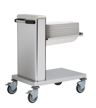 CHARIOT NIVEAU CONSTANT POUR PLATEAUX