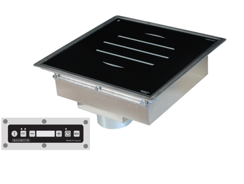 PLAQUE DE CUISSON INDUCTION MONOFOYER ENCASTRABLE 