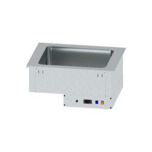 ELEMENT ENCASTRABLE - BAIN MARIE 2 BACS