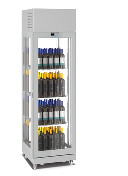 ARMOIRE D'EXPOSITION POUR VIN