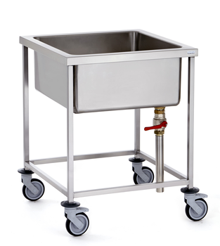 CUVE MOBILE DE TREMPAGE CASIER