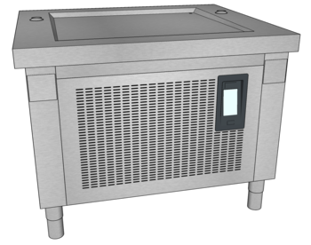 MEUBLE HOD EMB TULIPEE 950 DESSOUS LIBRE GPE B3