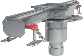 CANIVEAU MODUL 20 - L1000 - HAUT70/70 - INOX 304