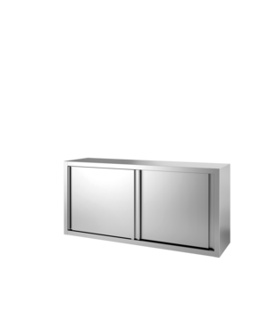 ARMOIRE MURALE P COULISS 1000X400 INOX AISI 304