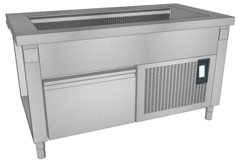 MEUBLE VENT DES LISSE 1600 RES 1GN2/1 SANS GPE O3