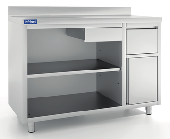 MEUBLE ETAGERE - IES ET MEUBLE CAFETERIA - IMC