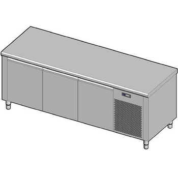 M.REFRI.ENTREE400 1984X800+GRP 3 PTES AVEC DOSSER