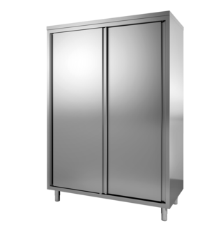 ARMOIRE HAUTE P COULISS 1200X700 INOX AISI 304