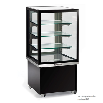 VITRINE HORIZONTALE 5 FACES VITREES