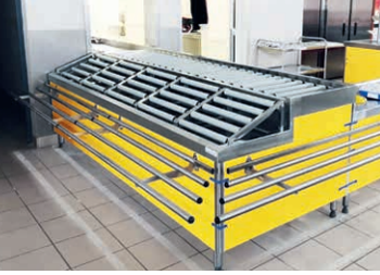 TABLE DE LAVERIE MIXTE ENFANTS MESURE 3500-4000 MM