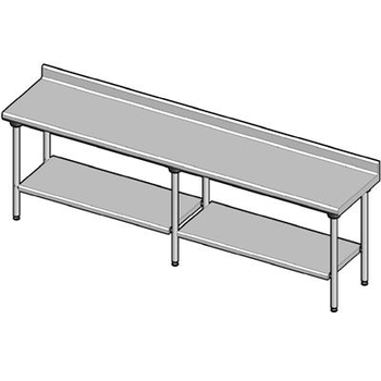TS15 ADOSSEE + ET. 261 A 280 LARGEUR 600 MM