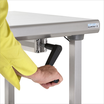 TABLE ERGONOMIX A DOSSERET ROUES 700 X 1200 MM