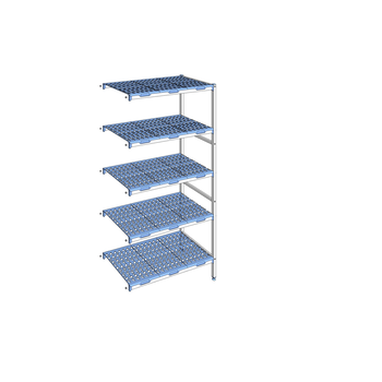 RAYONNAGE CLAYETTES POLY ANGLE 5N L1051XP560XH205